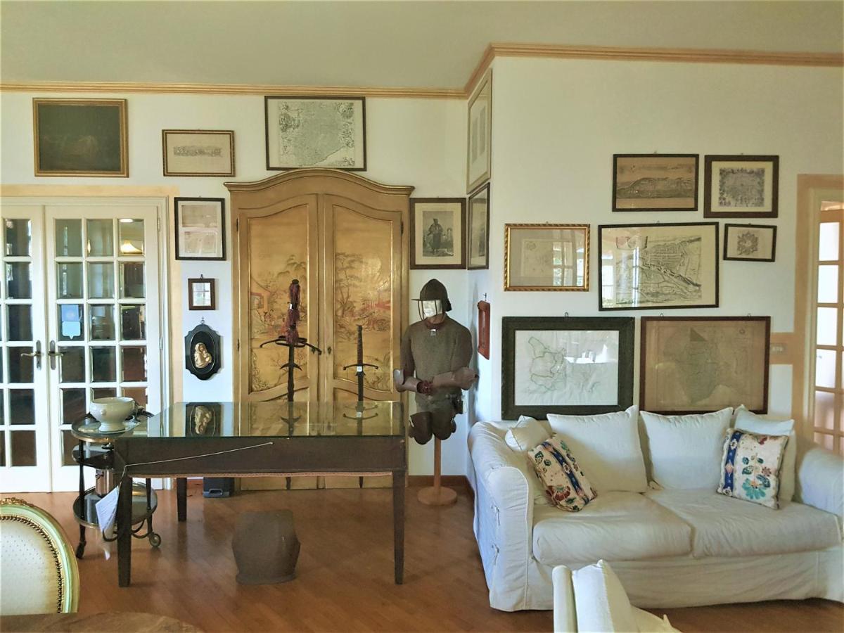 Villa Maria Sole Revello Luaran gambar